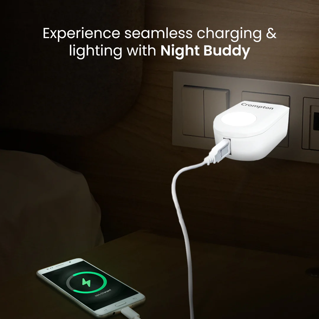 0.5W Night Buddy Lamp + Charger 2