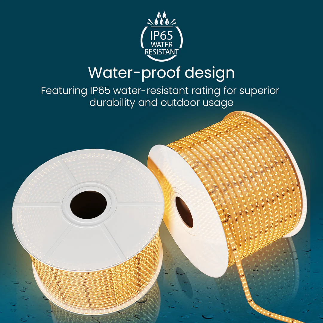 20 M Galaxy Rope Warm Light 4