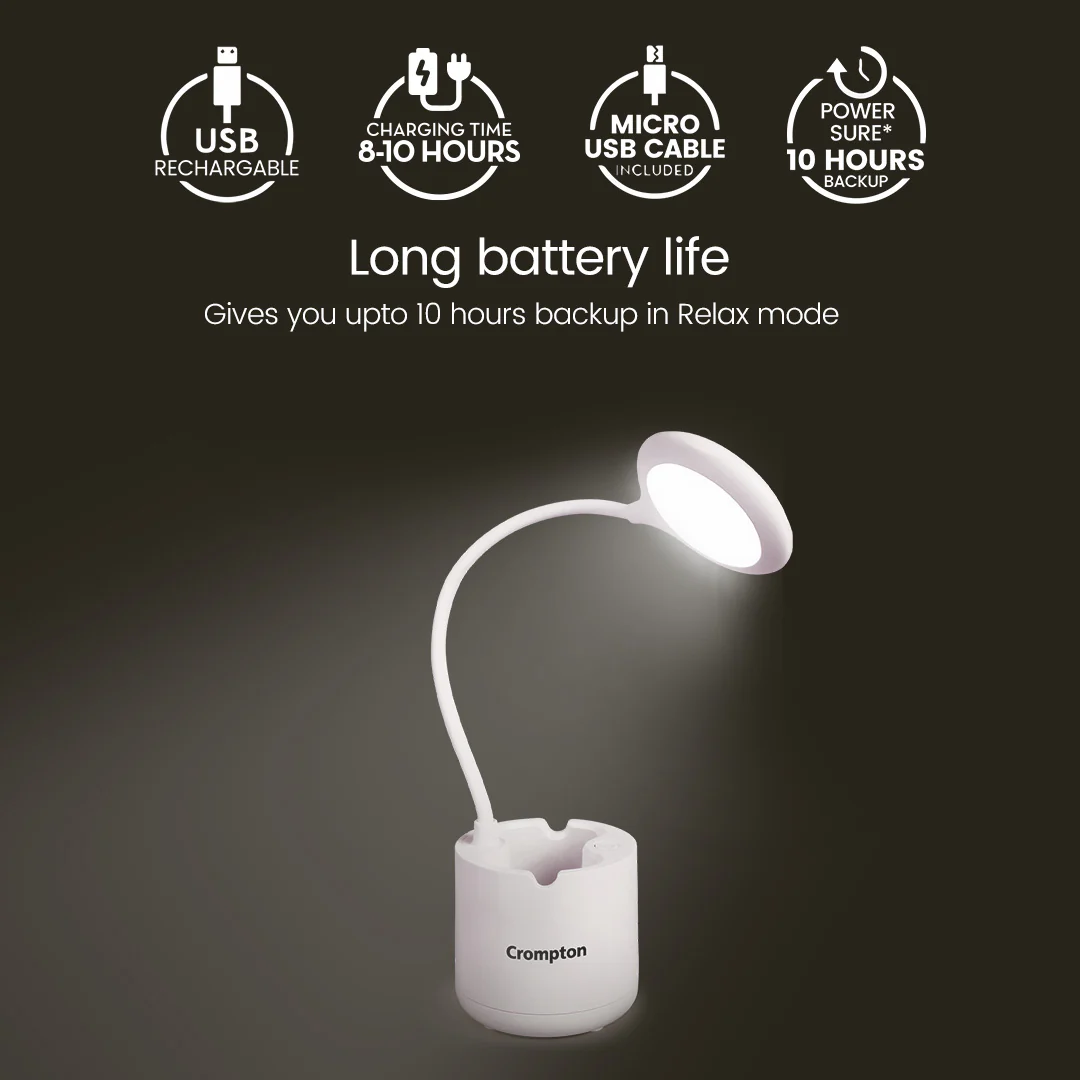 6W Rovello Led Table Lamp 2