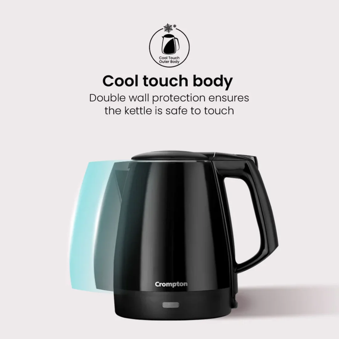 ActivHot Cool Touch Electric Kettle 4