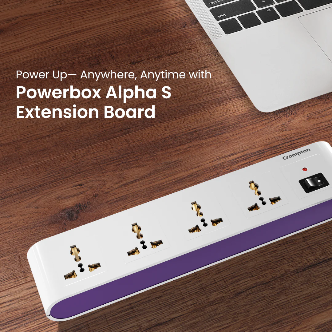 Alpha S Powerbox Extension Board 2
