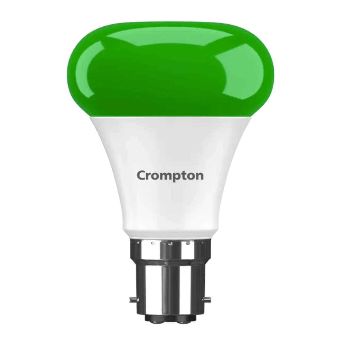 B22 Colormatic Led Lamp Green