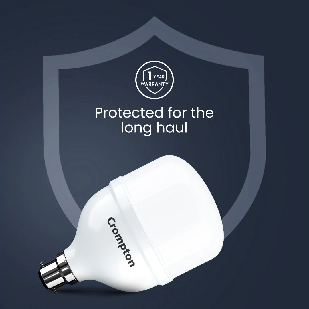 B22 Higher Wattage Led Bulb 4