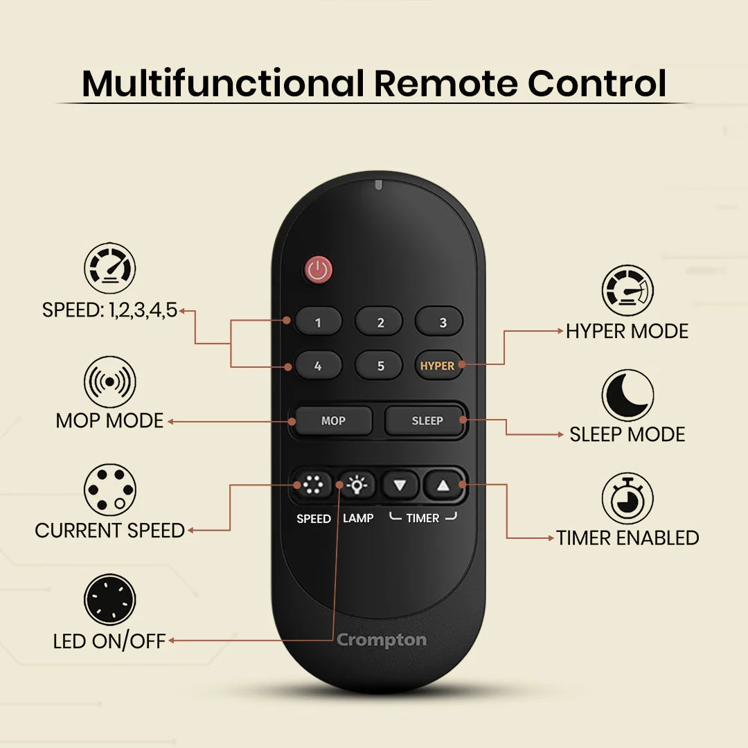 Beige Remote