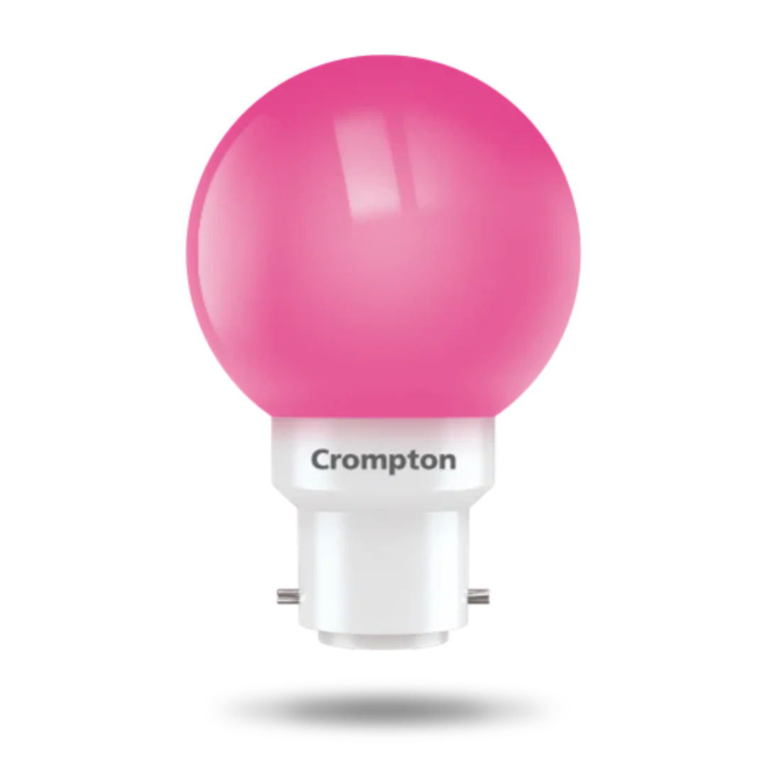 Crompton 0.5W Led Deco Pink