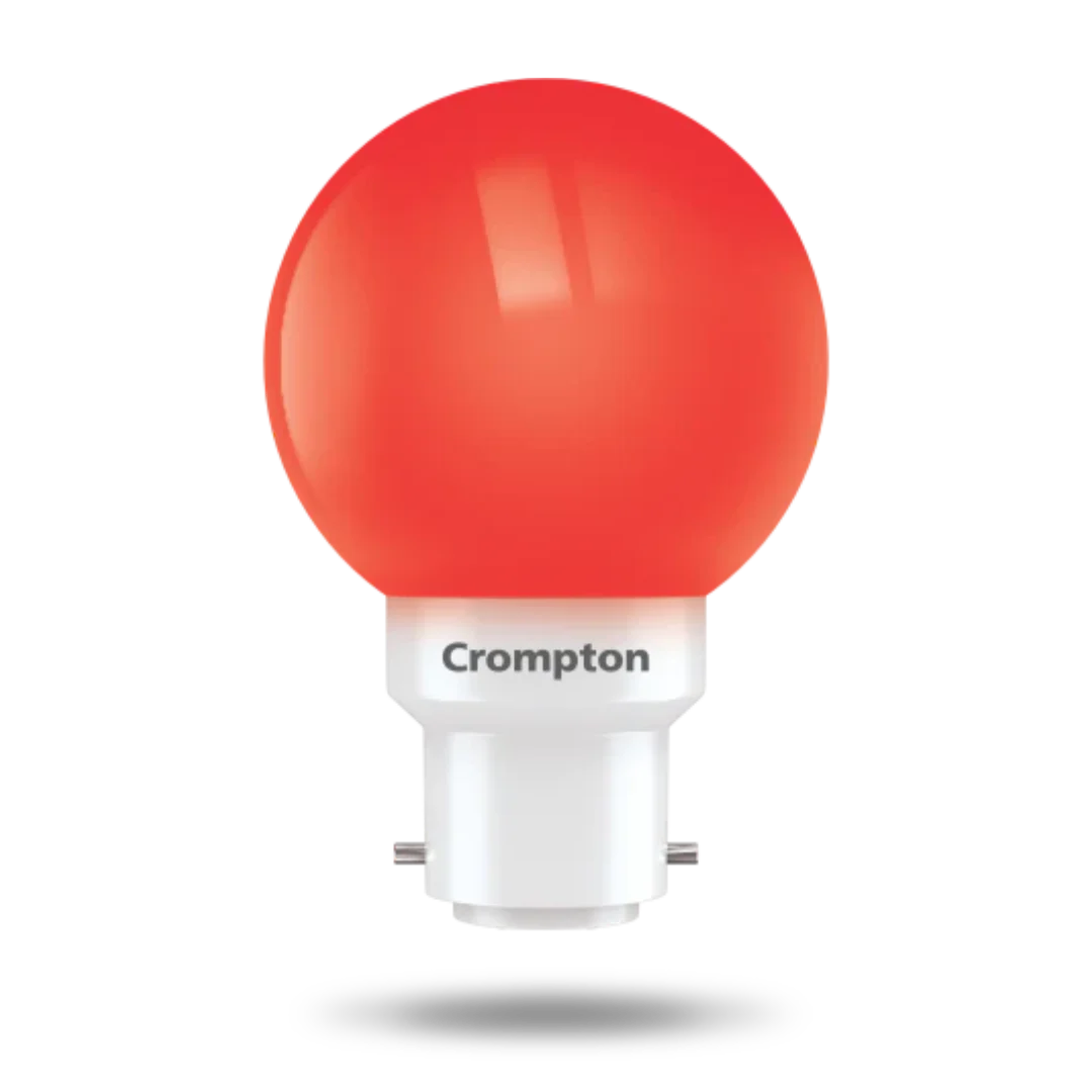 Crompton 0.5W Led Deco Red