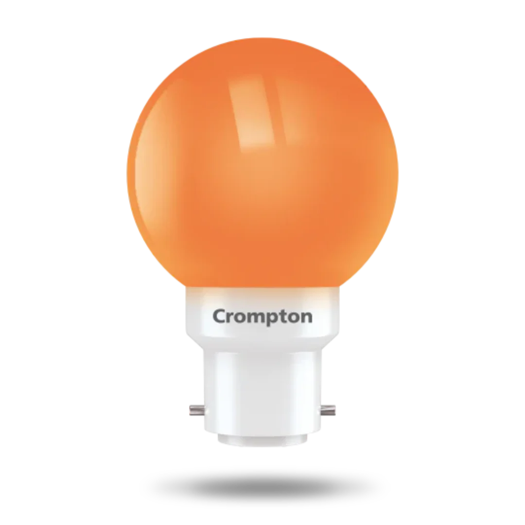 Crompton 0.5W Led Deco orange