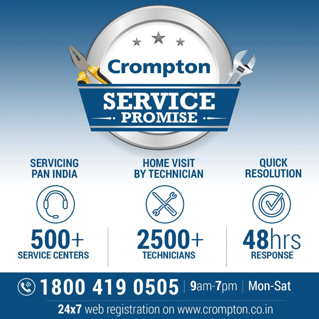 Crompton 1200MM Ceiling Fan Star Drift 1 Star Promise