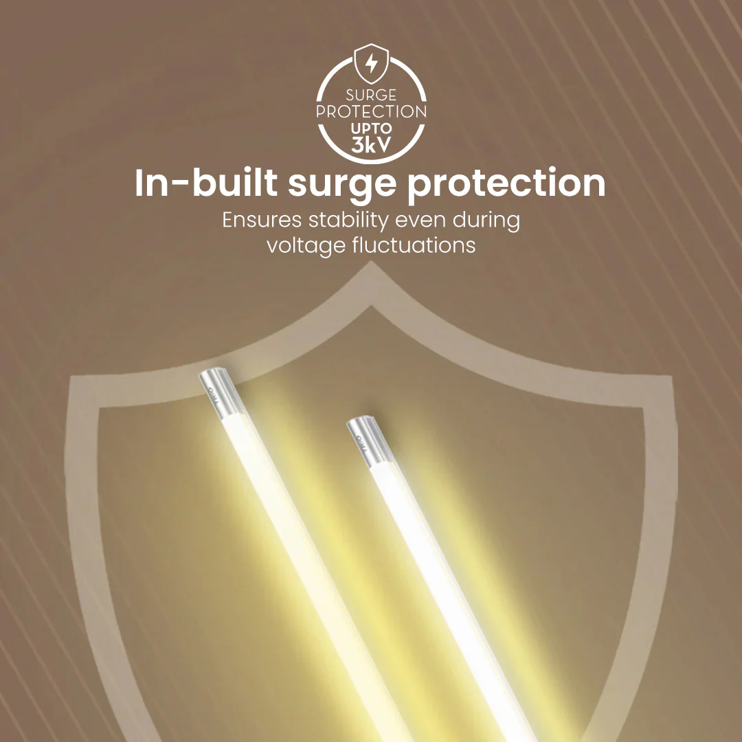 Crompton 22W TRIO Batten Tube Light 5