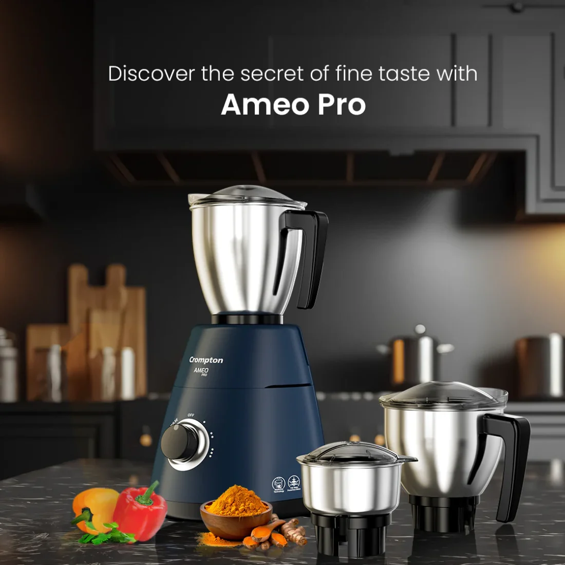 Crompton Ameo Pro 3 Jars 2