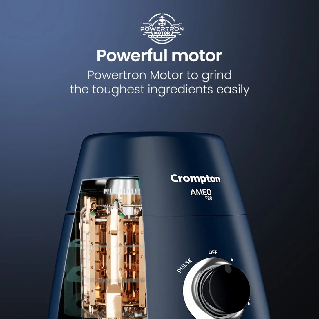 Crompton Ameo Pro 3 Jars 3