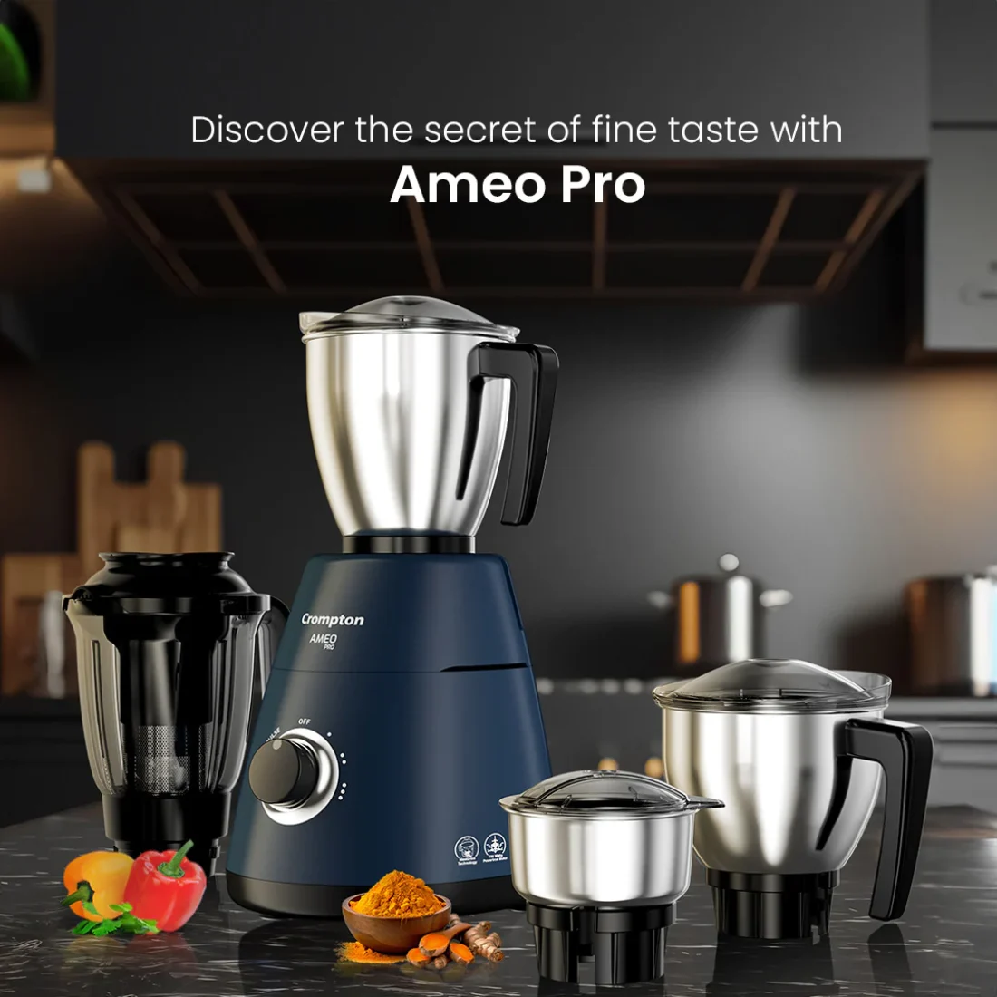 Crompton Ameo Pro 4 Jars 2