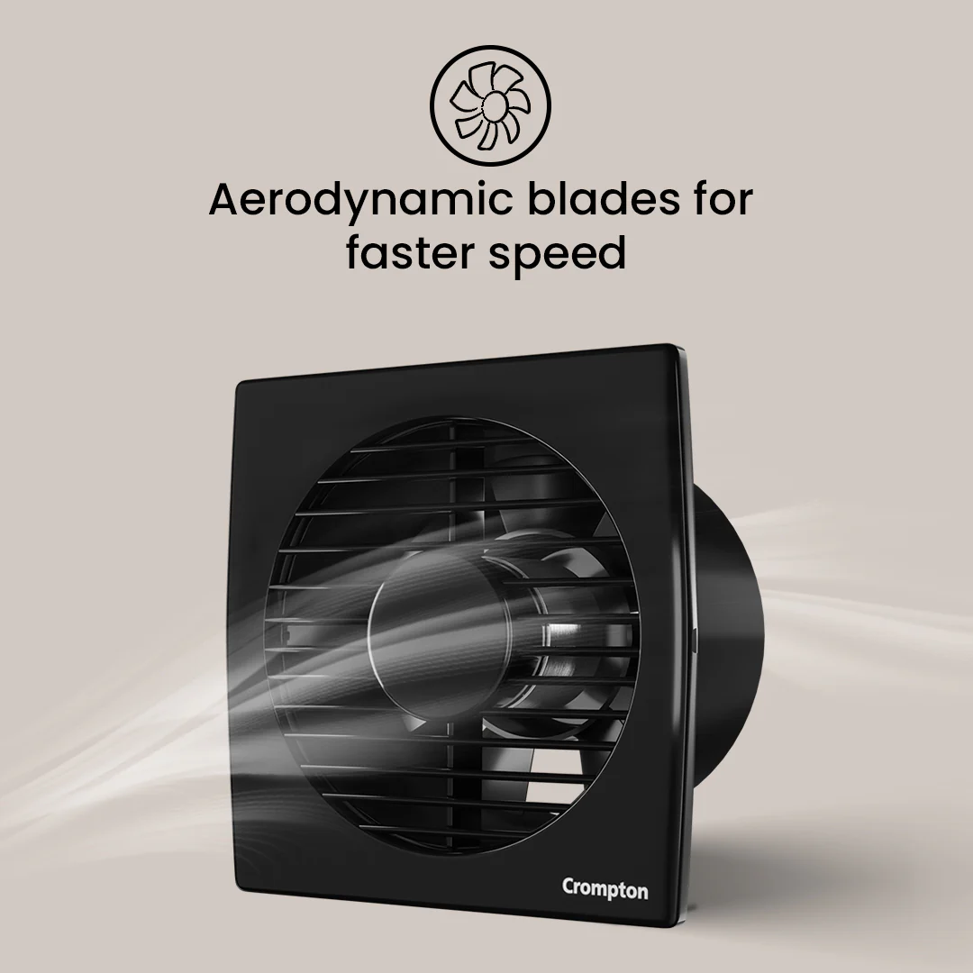Crompton Axial Air Black 4