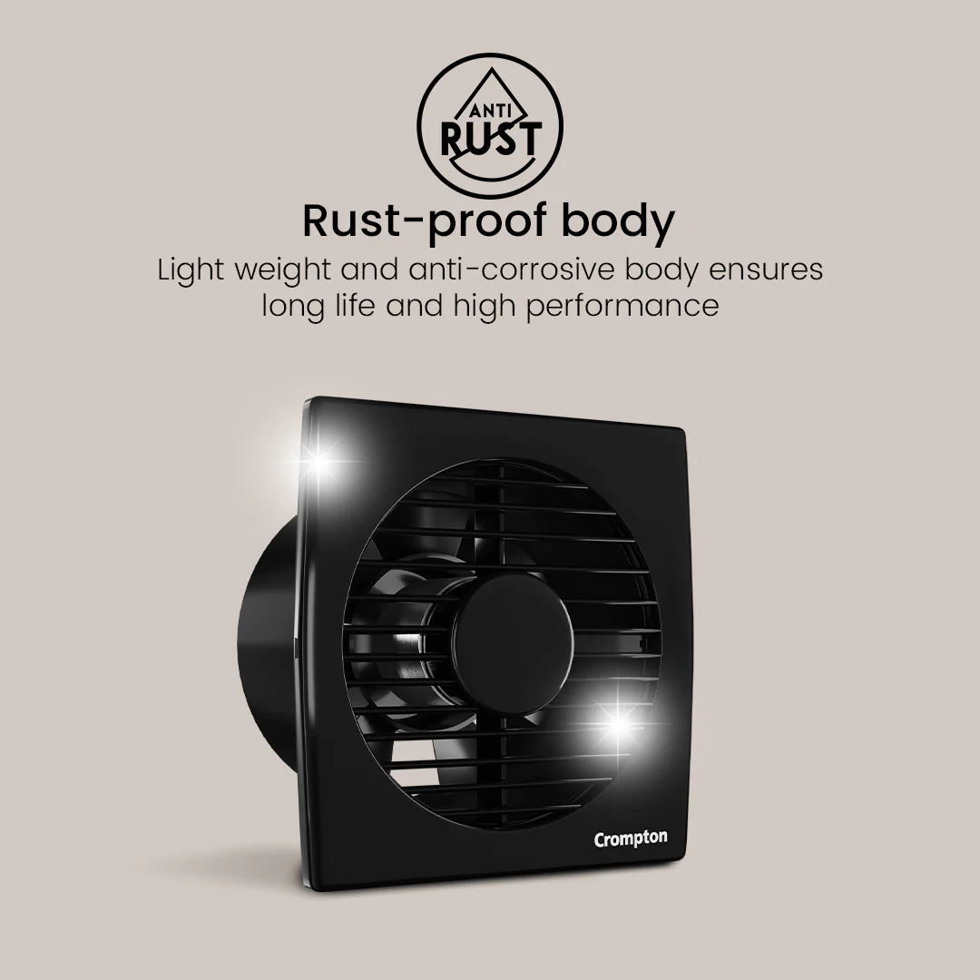Crompton Axial Air Black 5