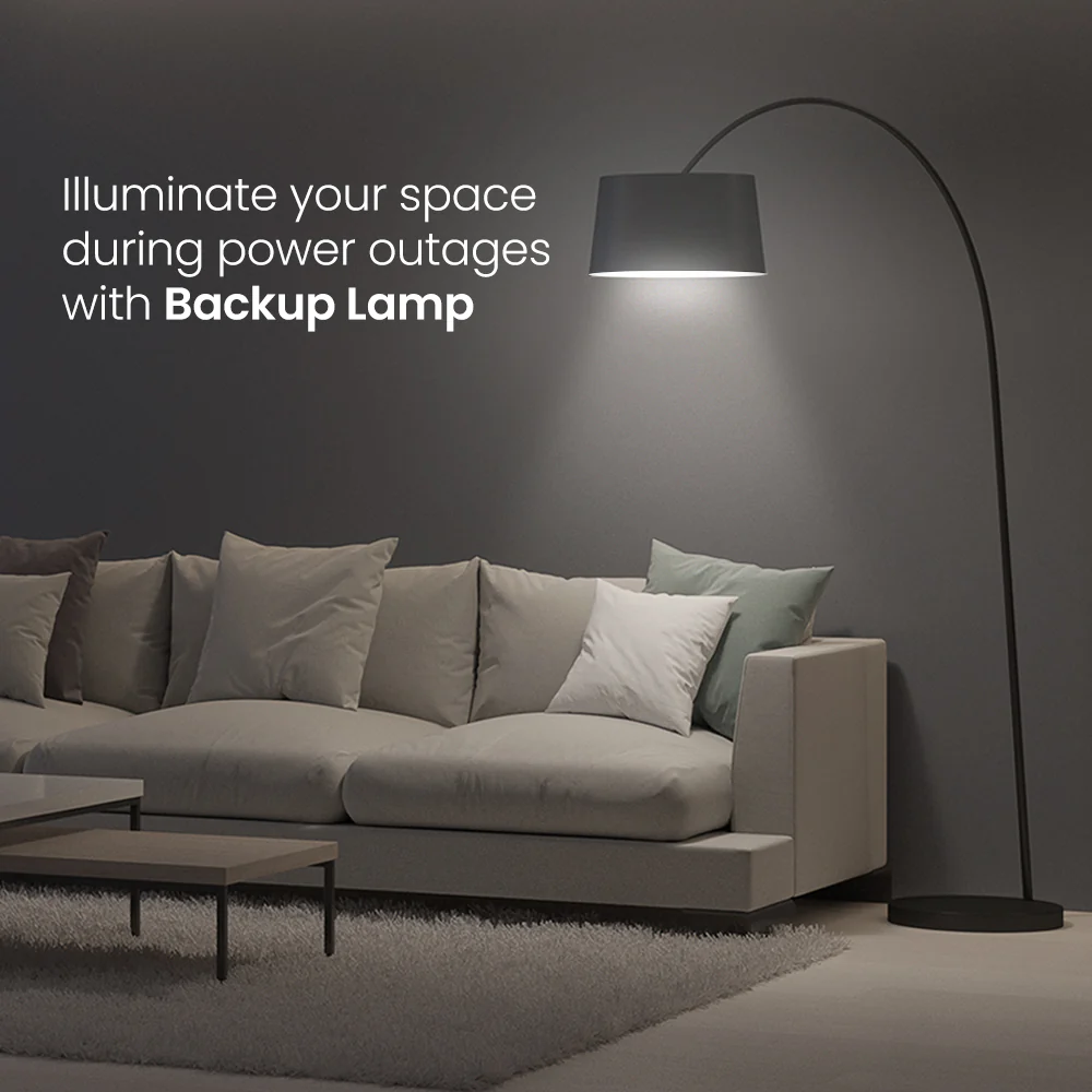 Crompton B22 Backup Led Bulb 2