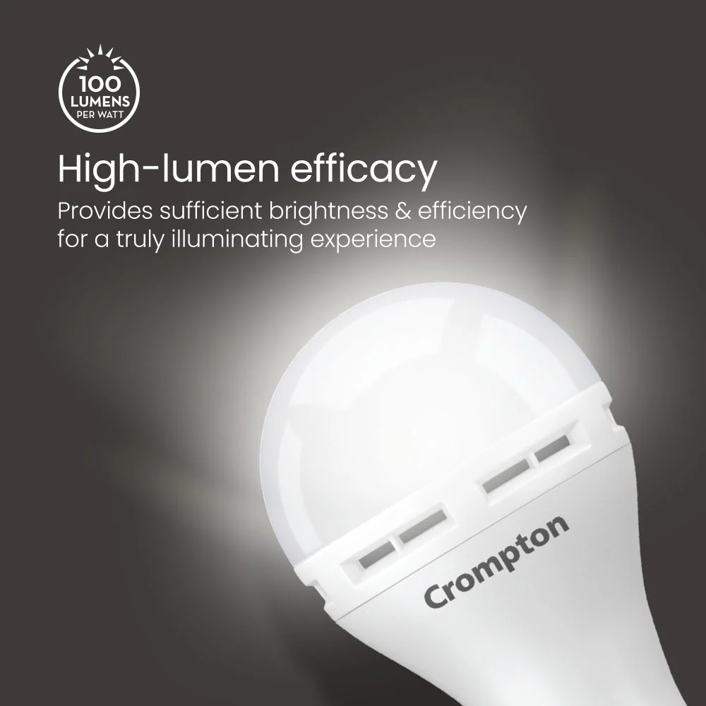 Crompton B22 Backup Led Bulb 5