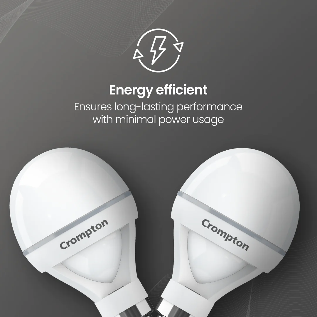 Crompton B22 Crompton Trio Bulb 5