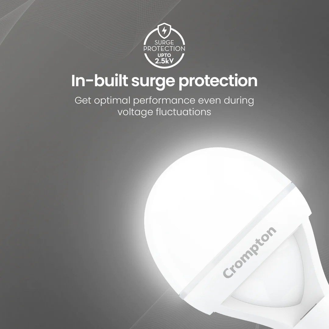 Crompton B22 Crompton Trio Bulb 6