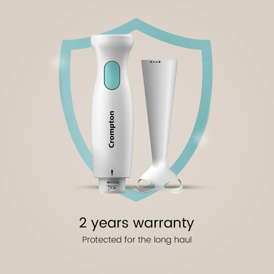 Crompton Blendserve Plastic Stem Blender 3