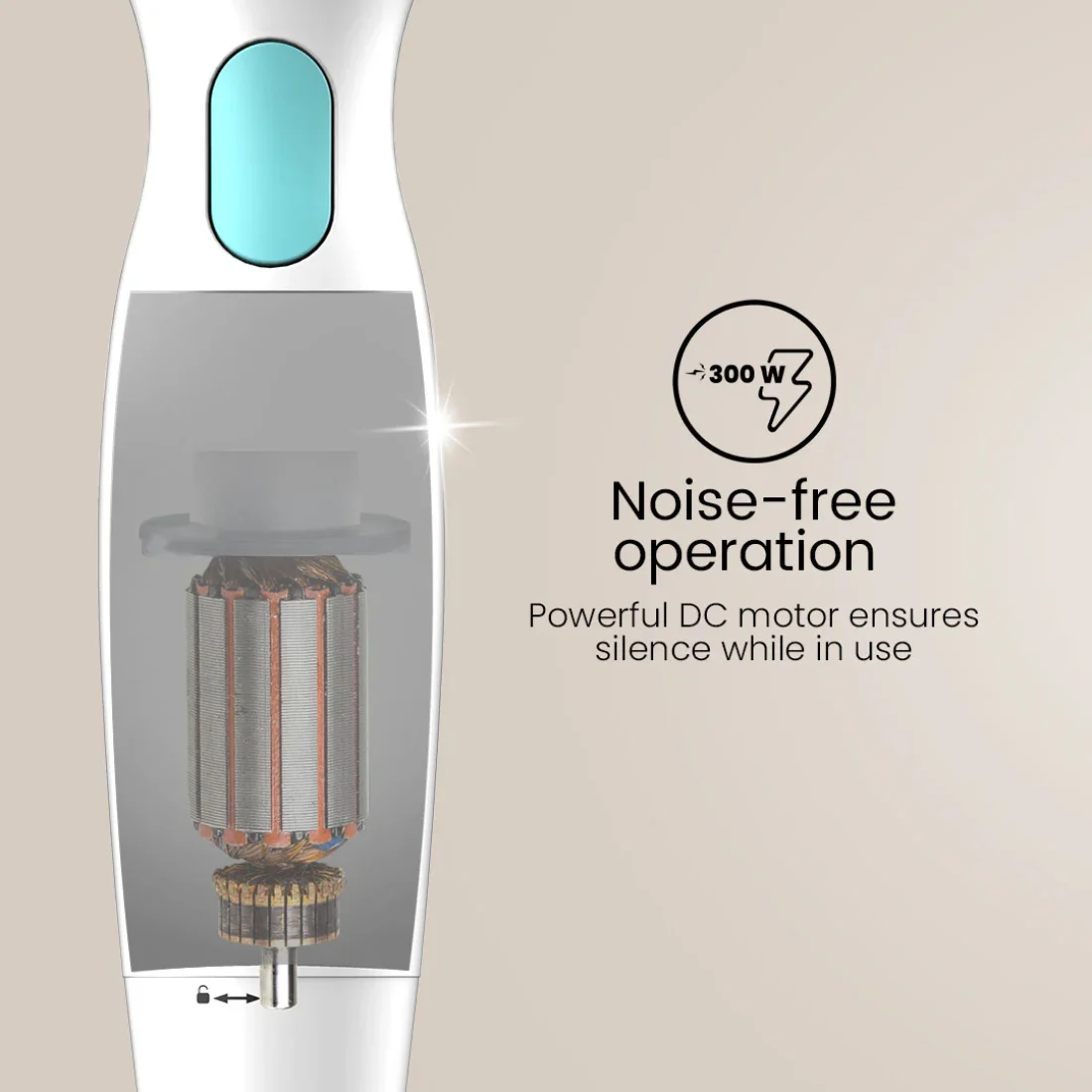 Crompton Blendserve Plastic Stem Blender 4