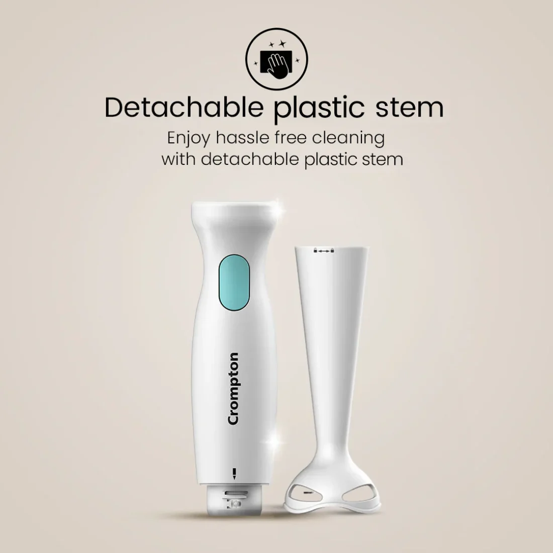 Crompton Blendserve Plastic Stem Blender 5