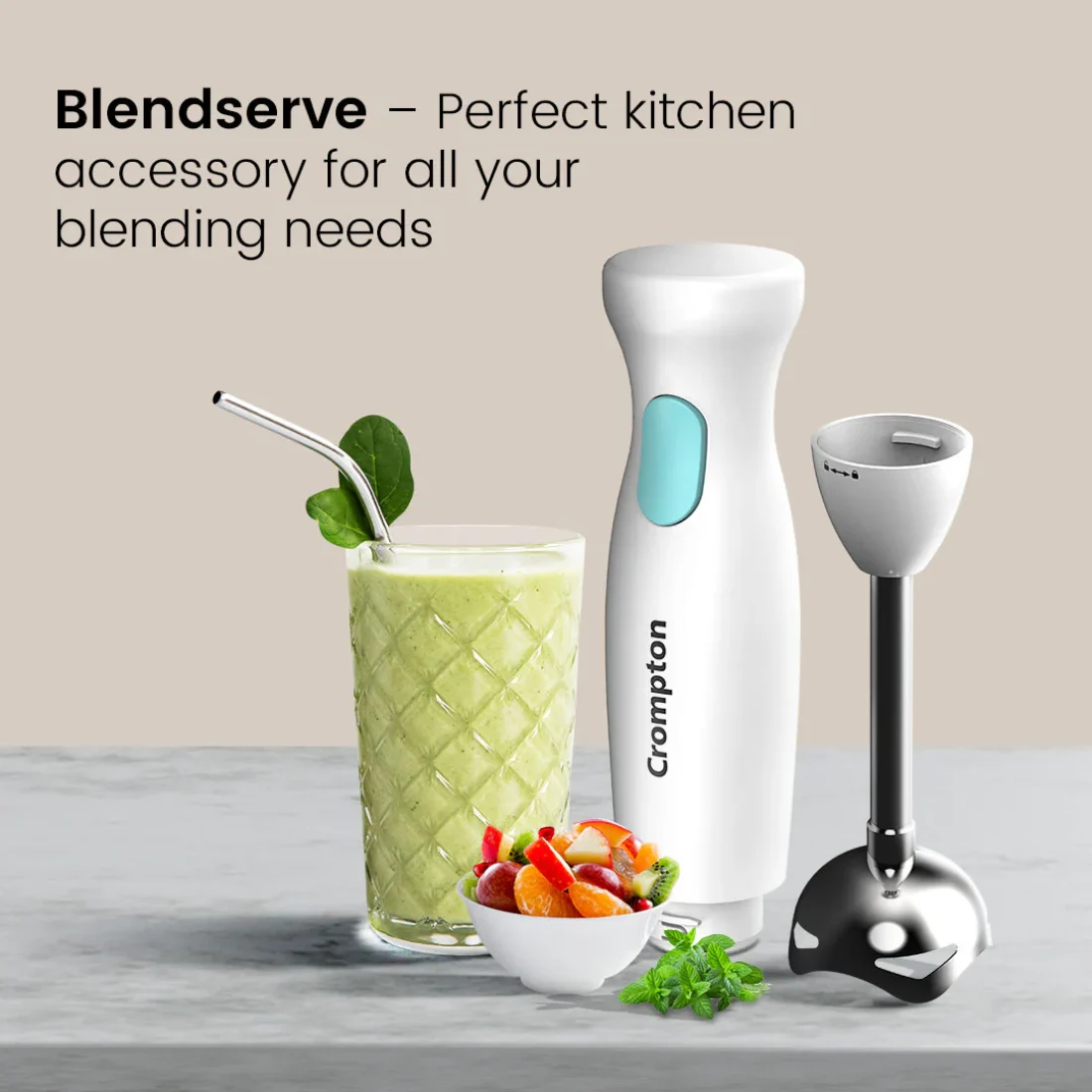 Crompton Blendserve Steel Stem Blender 2