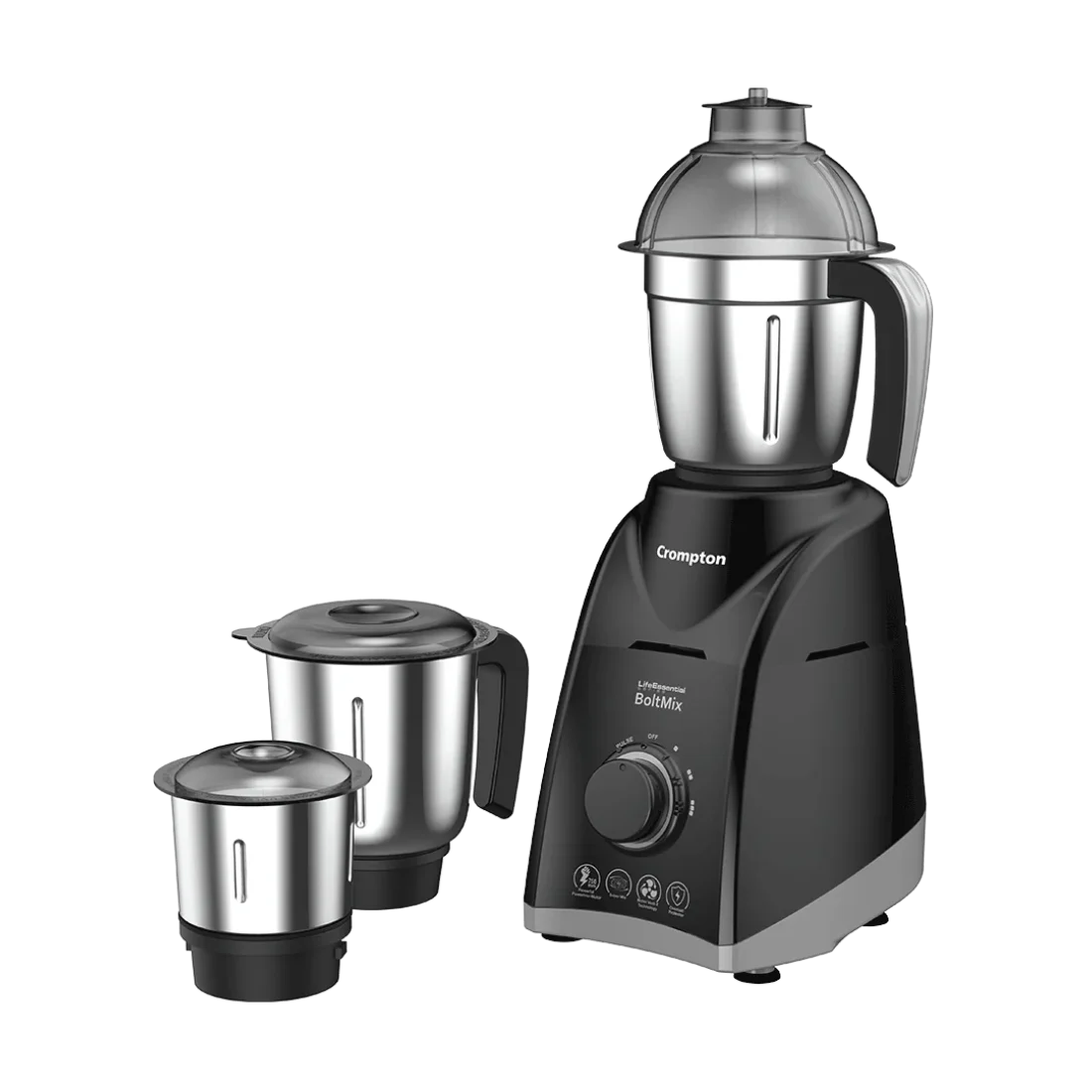 Crompton Boltmix Mixer Grinder 3 Jars 1