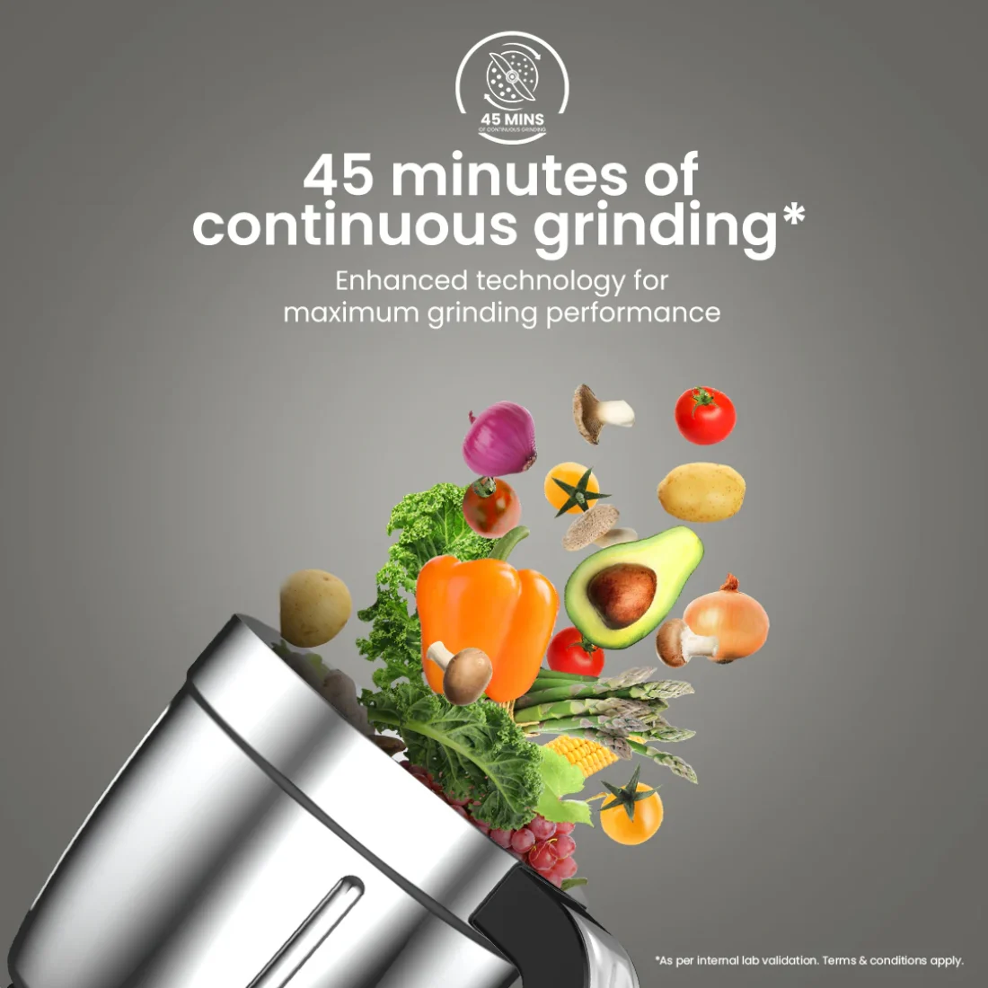 Crompton Boltmix Mixer Grinder 3 Jars 5