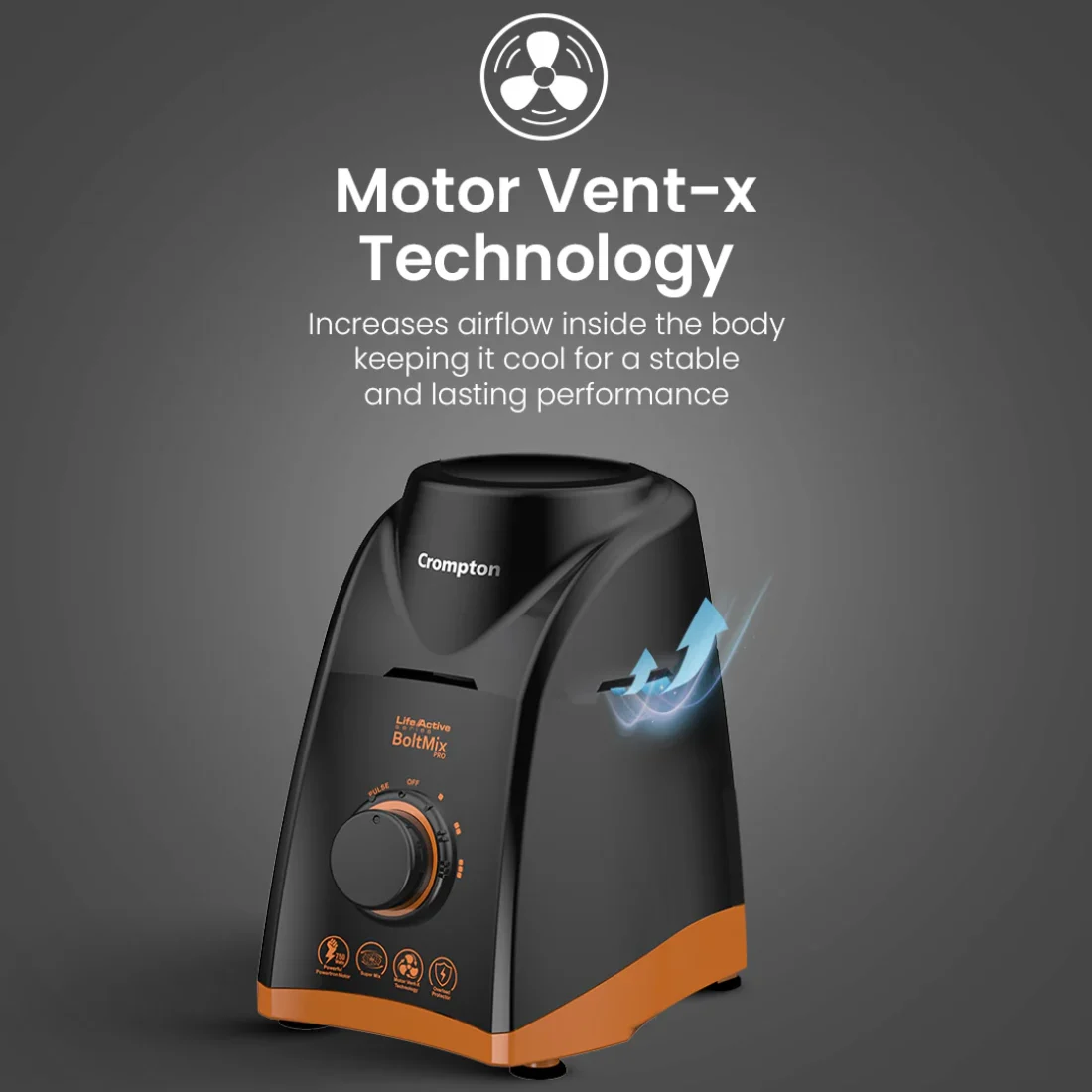 Crompton Boltmix Pro 4 Jar 5