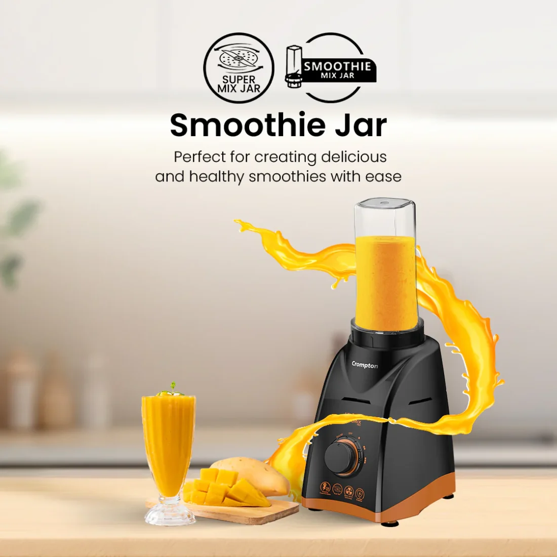 Crompton Boltmix Pro 4 Jar 7