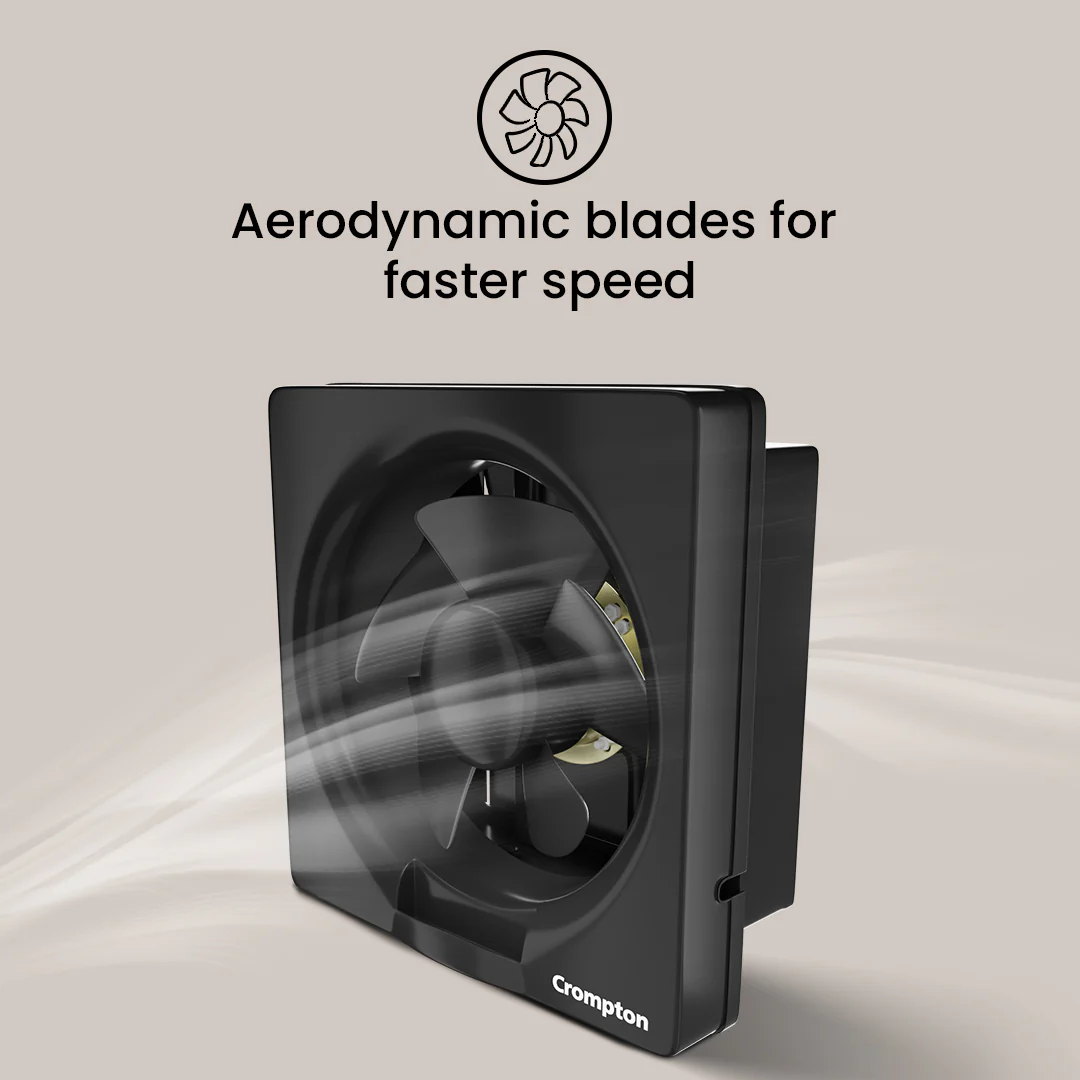 Crompton Brisk Air Plus Black 3