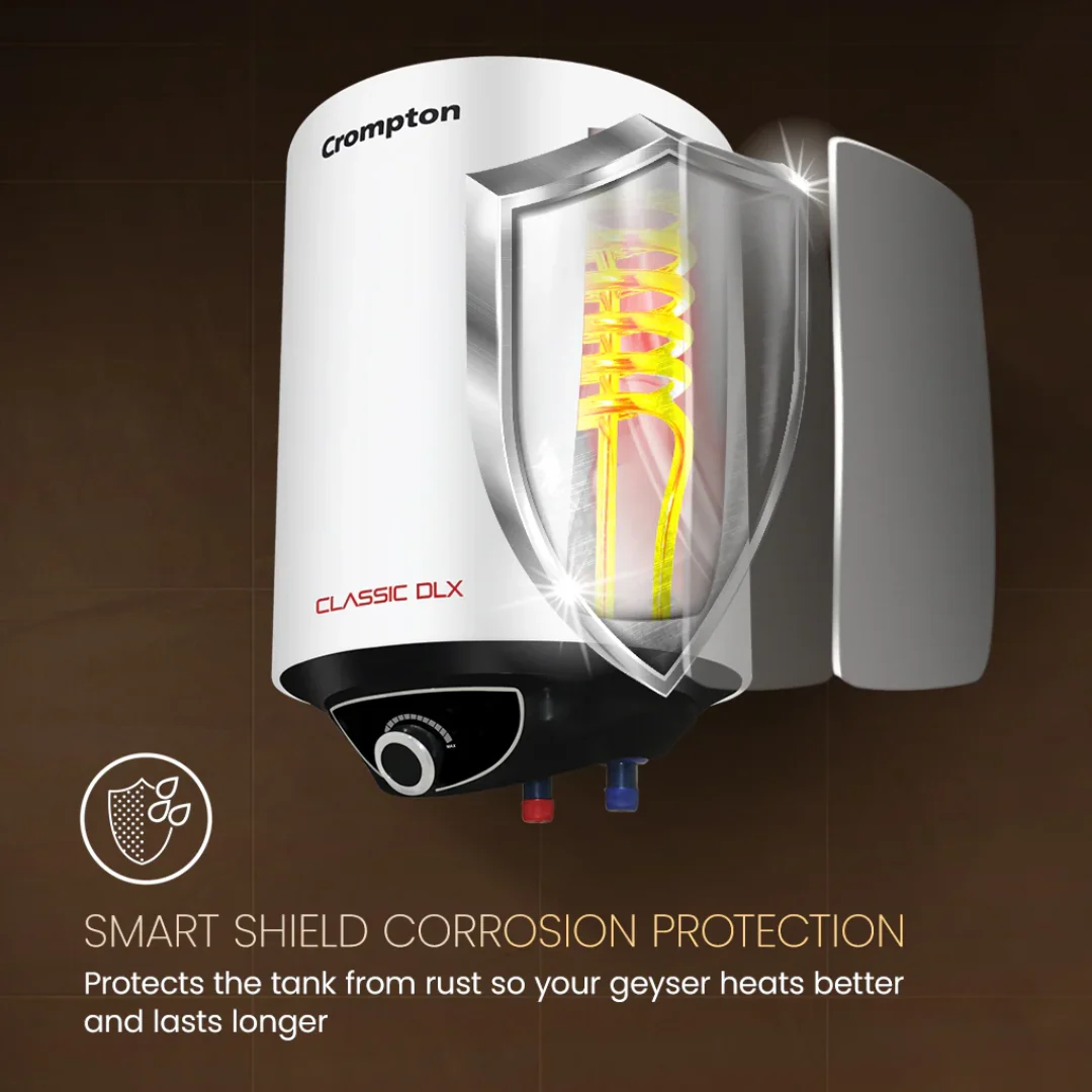 Crompton Classic DLX, 2000W Storage Water Heater G2