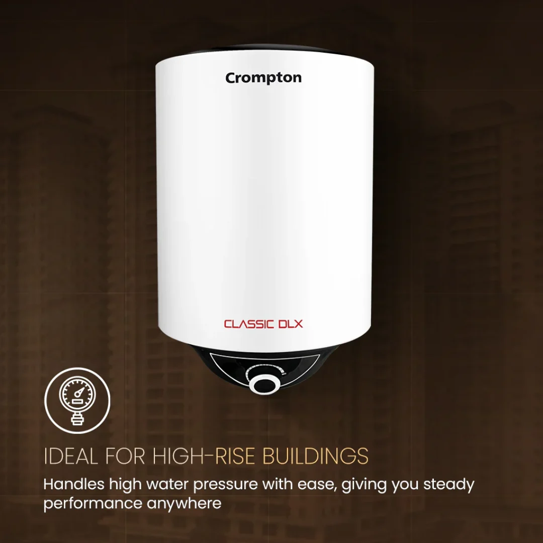 Crompton Classic DLX, 2000W Storage Water Heater G3