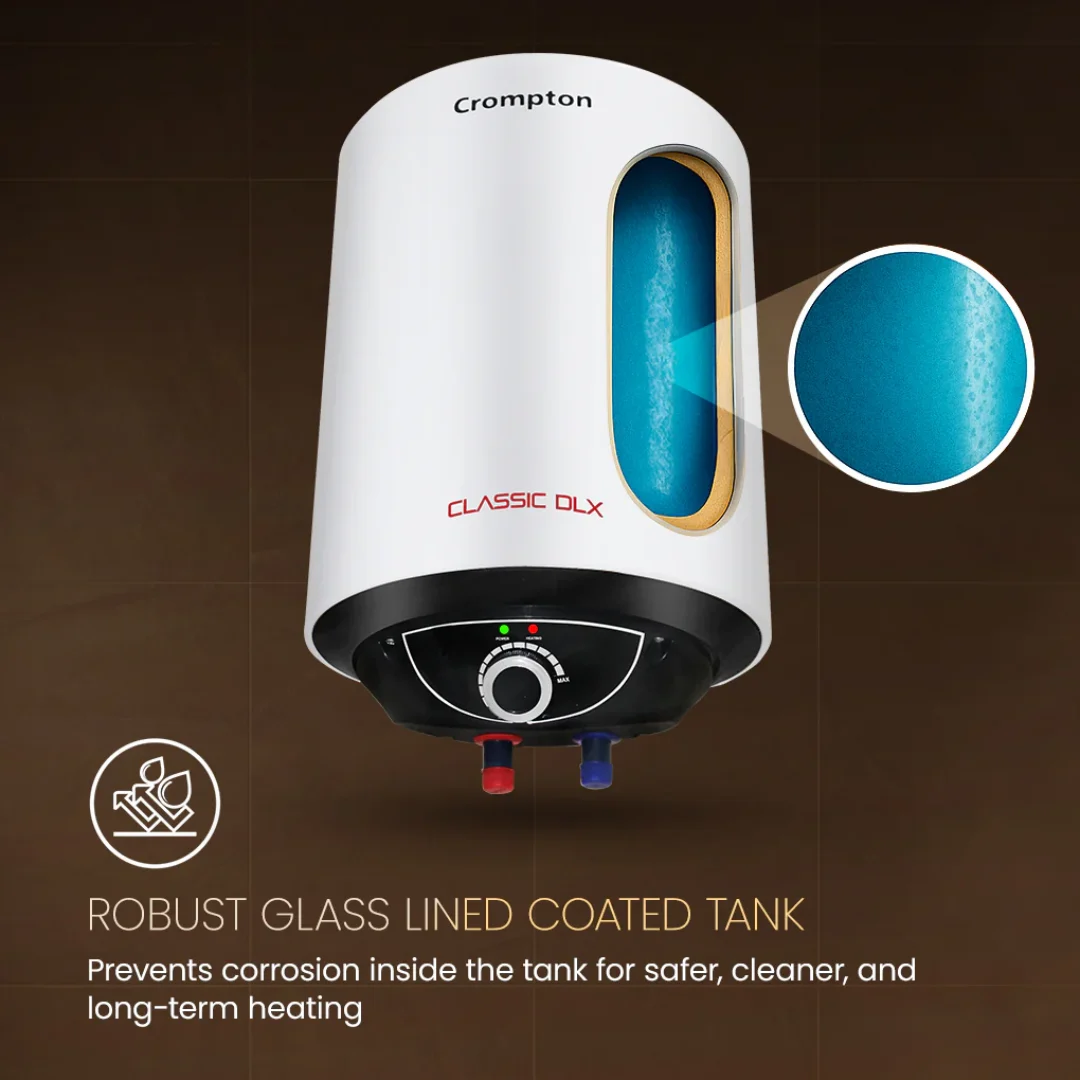 Crompton Classic DLX, 2000W Storage Water Heater G4