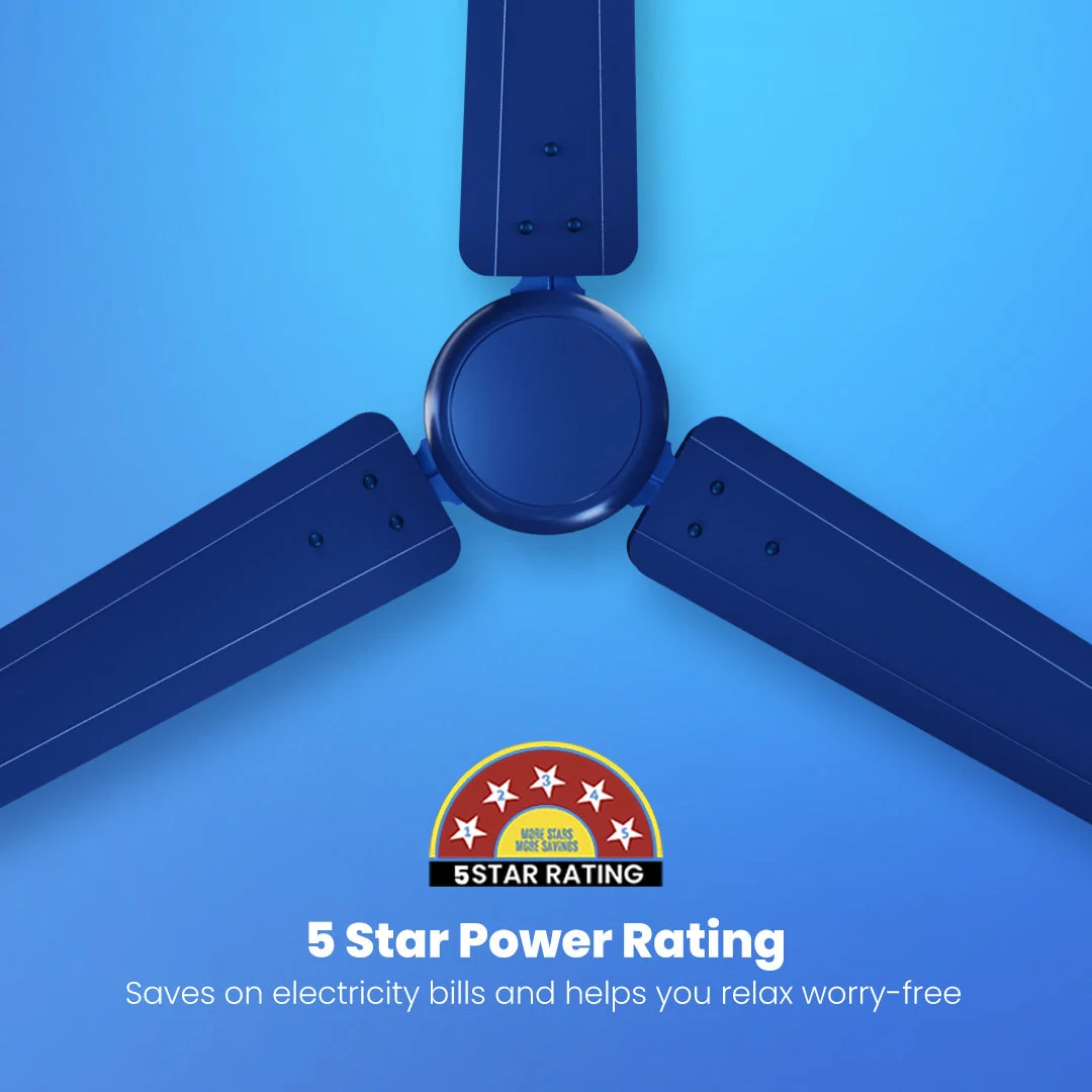 Crompton Energion Elevate BLDC Fan 5 Star
