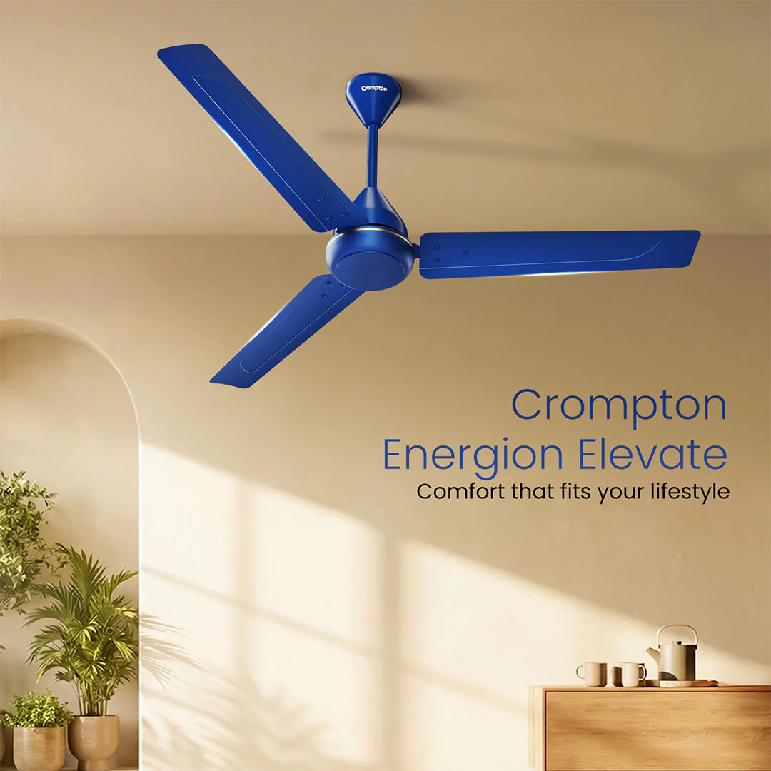 Crompton Energion Elevate BLDC Fan Life Style