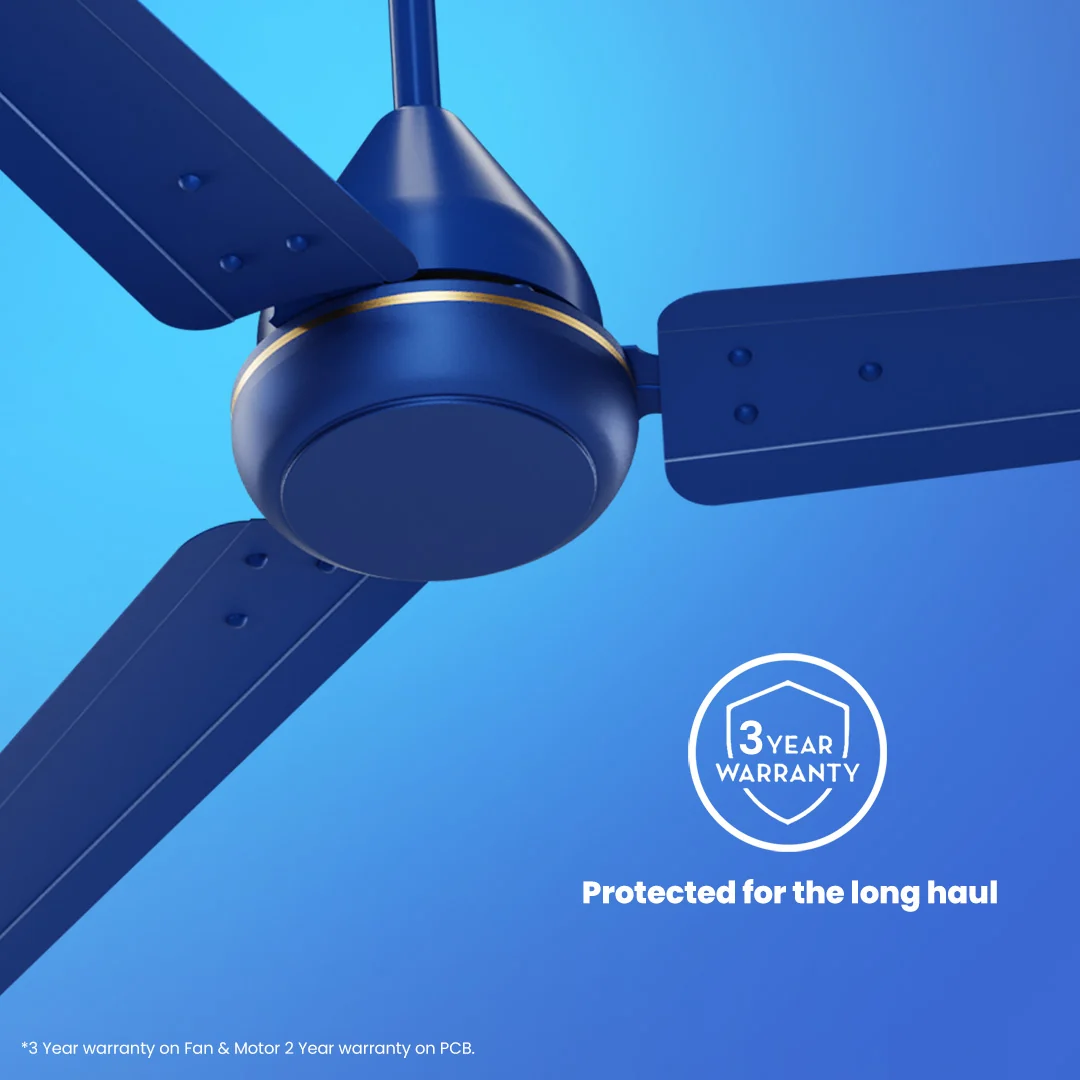 Crompton Energion Elevate BLDC Fan Warranty