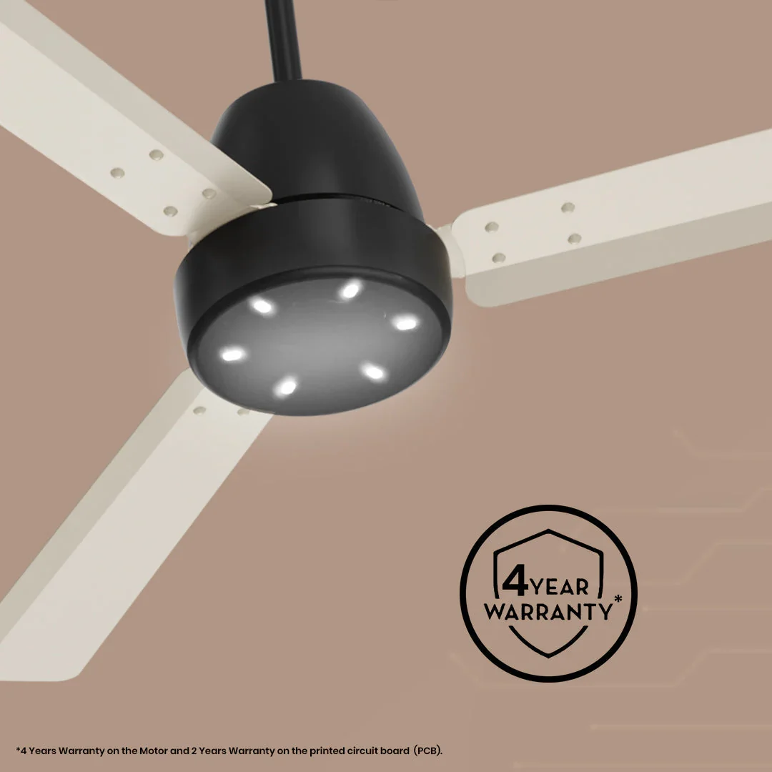 Crompton Energion NITEO BLDC Warranty