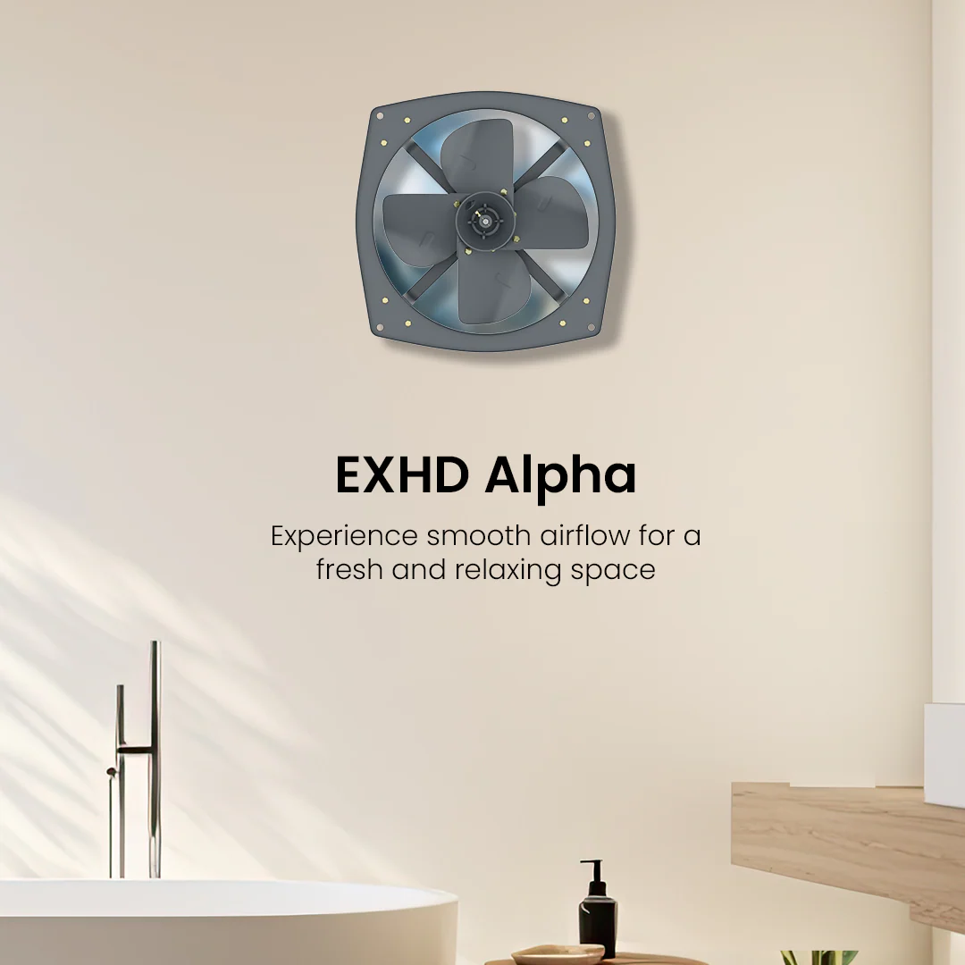 Crompton HDEF Exhaust Fan Alpha