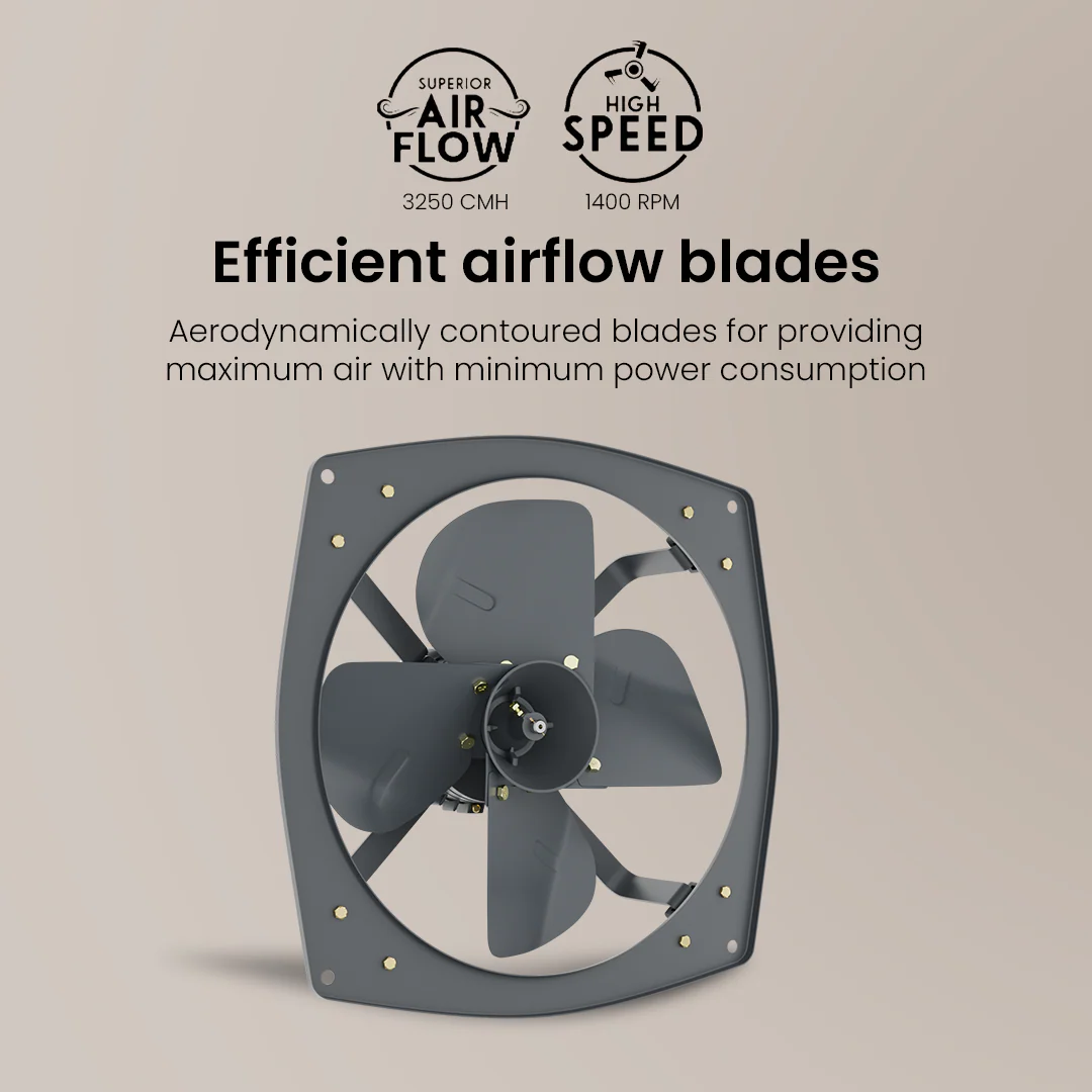 Crompton HDEF Exhaust Fan Blades