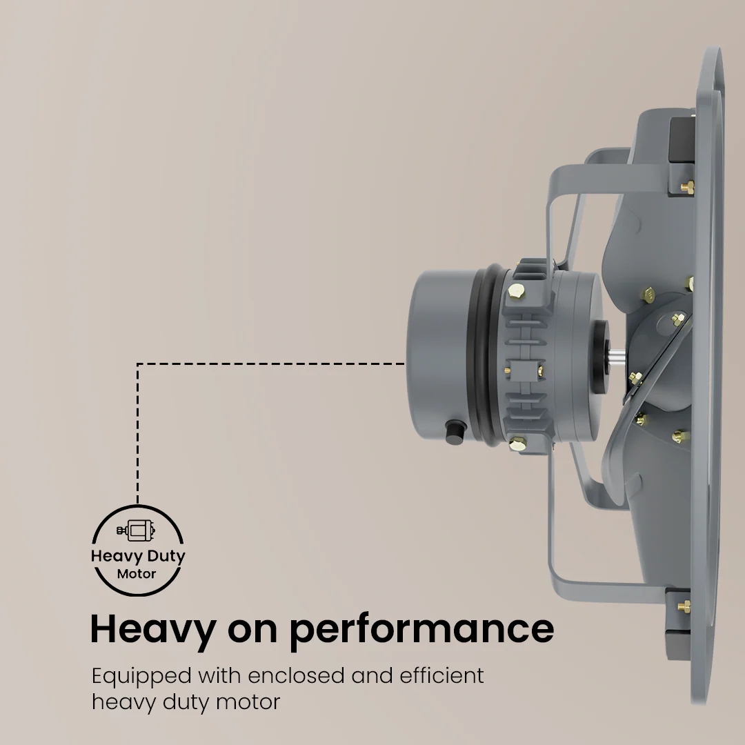 Crompton HDEF Exhaust Fan Perfomance