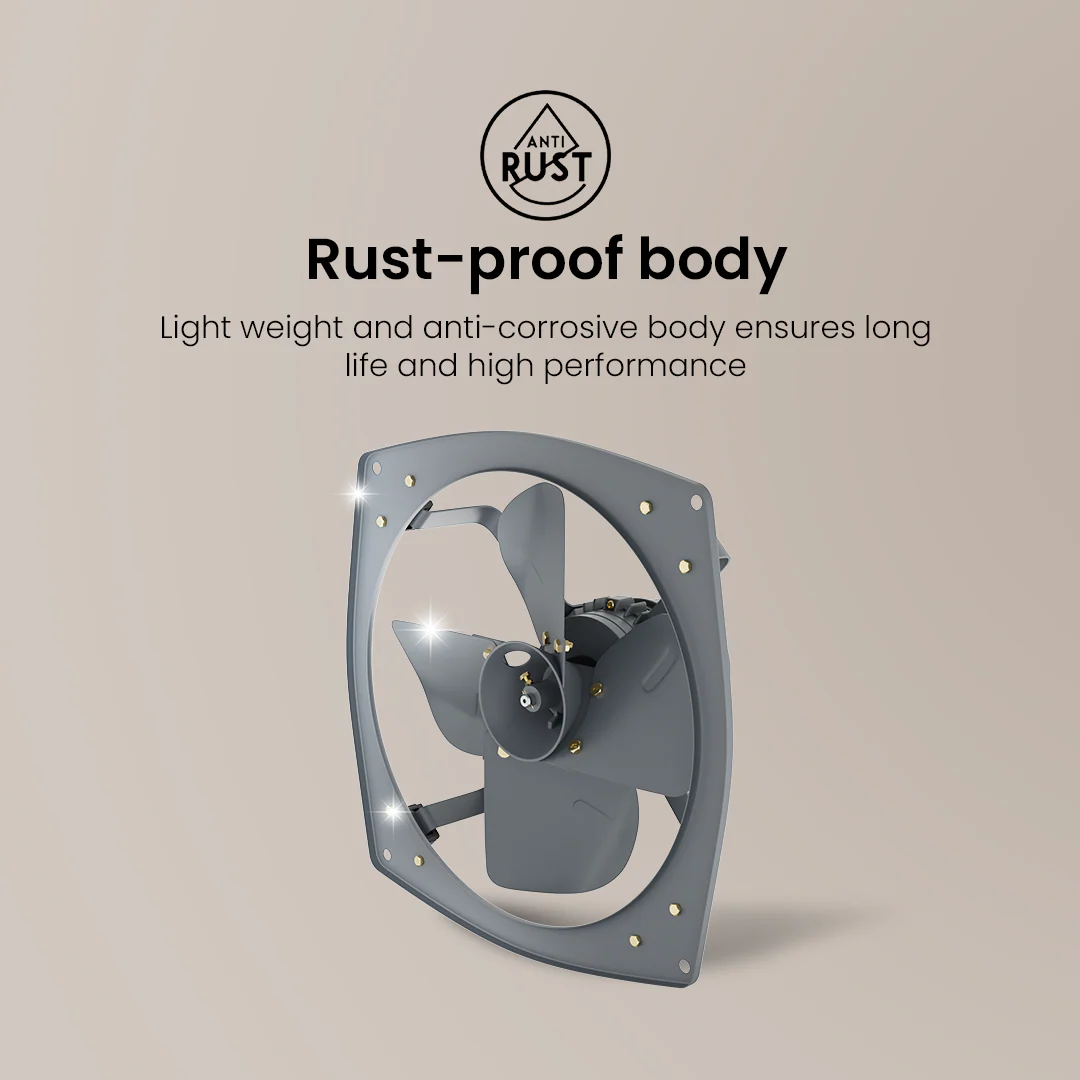 Crompton HDEF Exhaust Fan Rust Proof