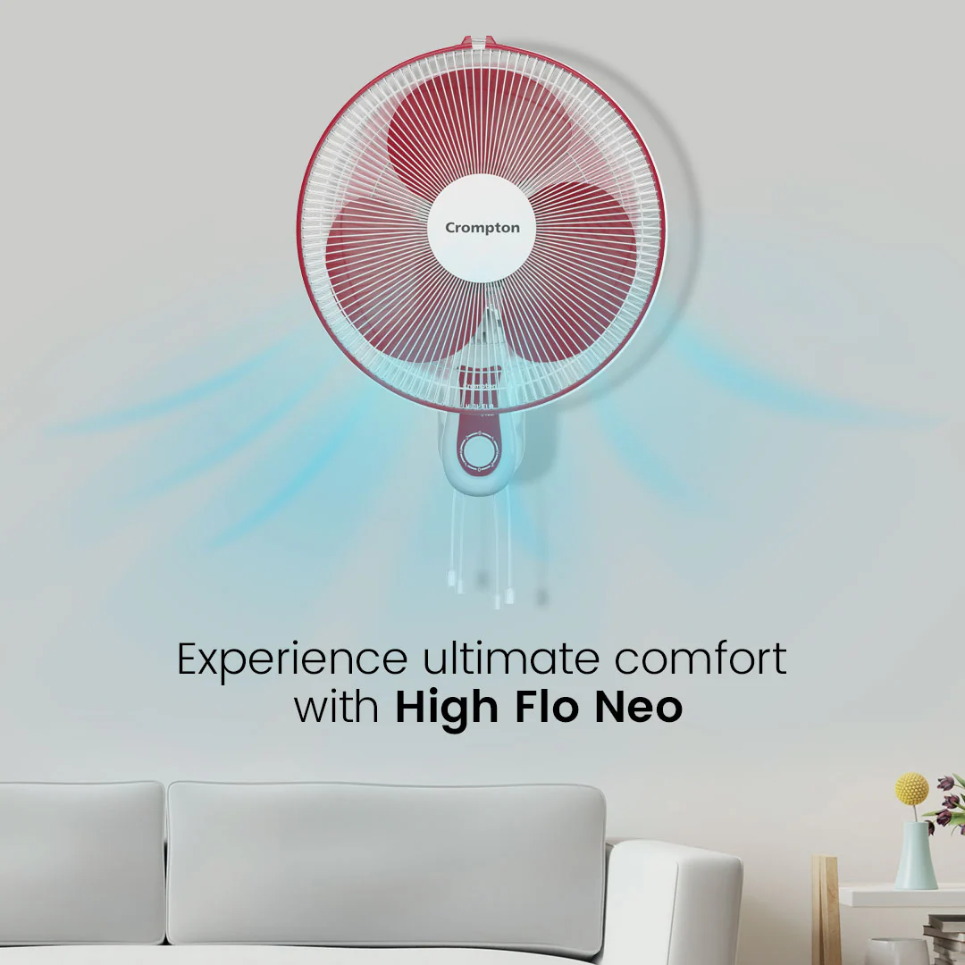 Crompton Hiflo Neo Red 2