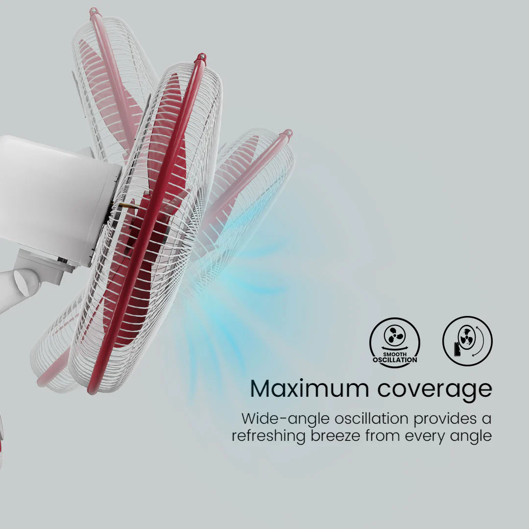 Crompton Hiflo Neo Red 3