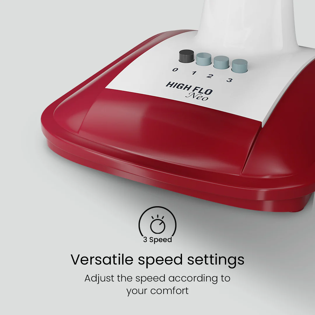 Crompton Hiflo Neo Red 3