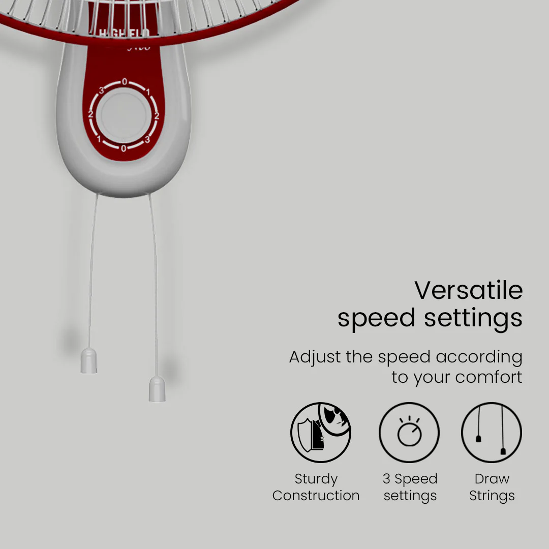 Crompton Hiflo Neo Red 4