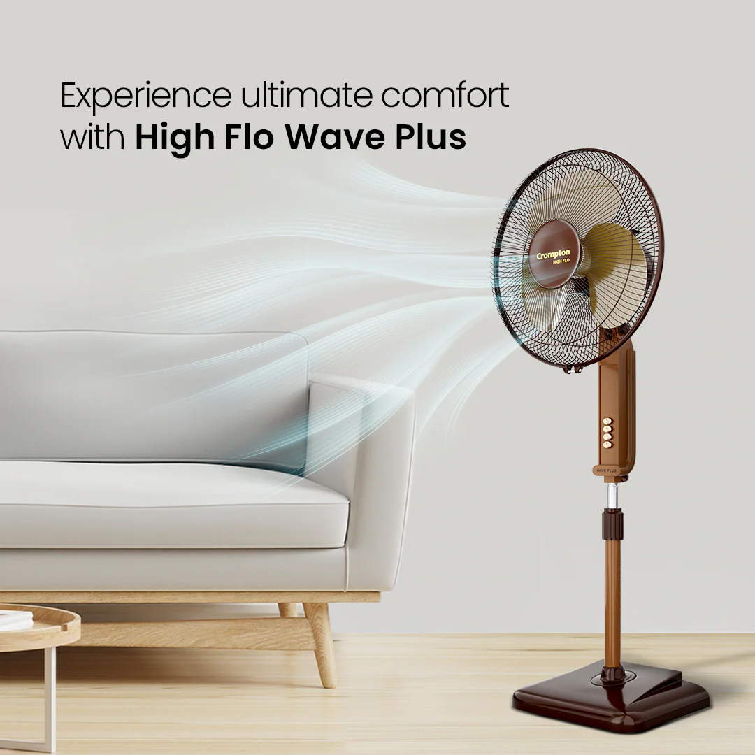 Crompton Hiflo Wave Plus Brown 2