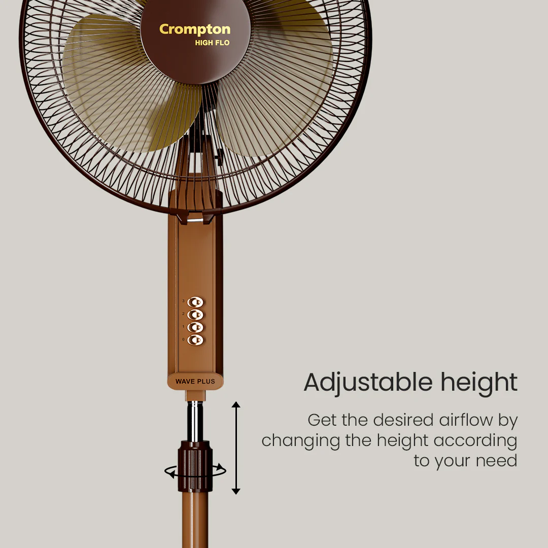 Crompton Hiflo Wave Plus Brown 3