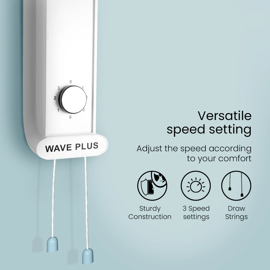 Crompton Hiflo Wave Plus PB 4