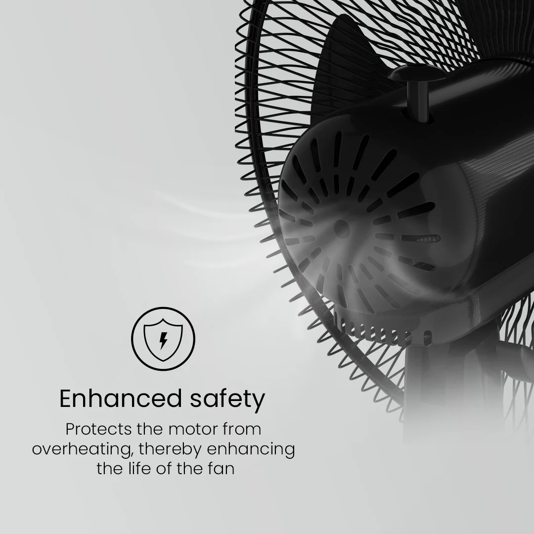 Crompton Highspeed Torpedo Black 3